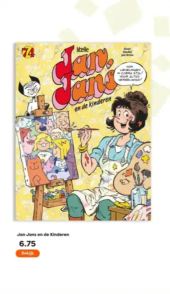 The Read Shop Jan Jans en de kinderen aanbieding