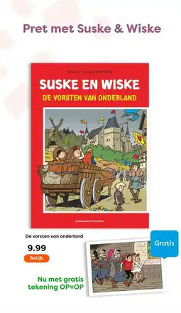 The Read Shop De vorsten van onderland aanbieding