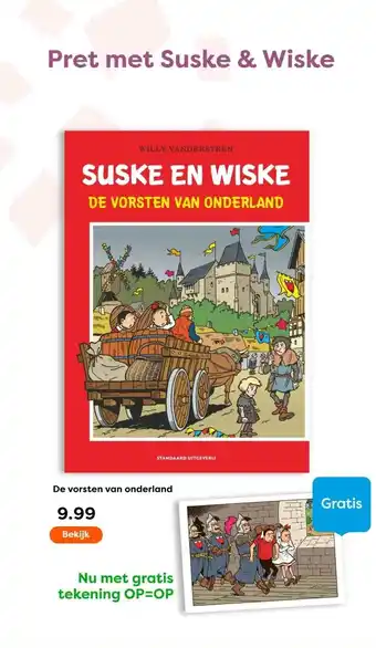The Read Shop De vorsten van onderland aanbieding