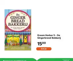 The Read Shop Dream Harbor 5 - De Gingerbread Bakkerij aanbieding