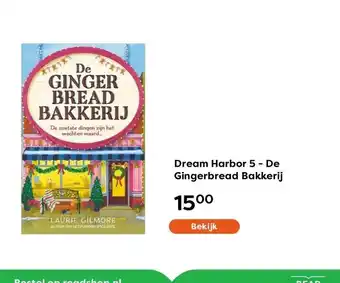 The Read Shop Dream Harbor 5 - De Gingerbread Bakkerij aanbieding