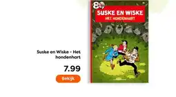 The Read Shop Suske en Wiske - Het hondenhart aanbieding