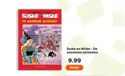 The Read Shop Suske en Wiske - De anonieme alchemist aanbieding