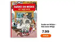 The Read Shop Suske en Wiske - Het ware Witje aanbieding