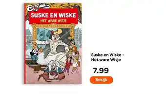 The Read Shop Suske en Wiske - Het ware Witje aanbieding