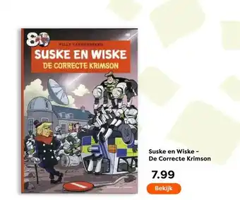 The Read Shop Suske en Wiske - De Correcte Krimson aanbieding