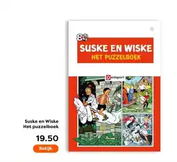 The Read Shop Suske en Wiske Het puzzelboek aanbieding