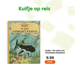 The Read Shop Kuifje - De schat van Scharlaken Rackham aanbieding