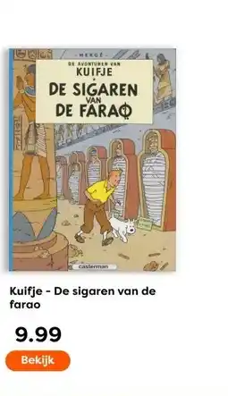The Read Shop Kuifje - De sigaren van de farao aanbieding