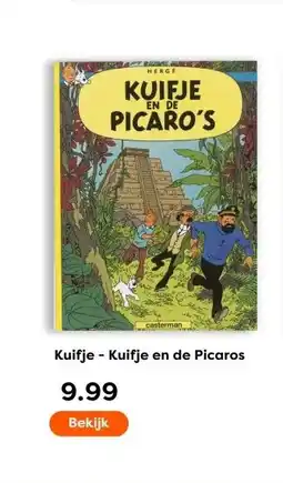 The Read Shop Kuifje - Kuifje en de Picaros aanbieding