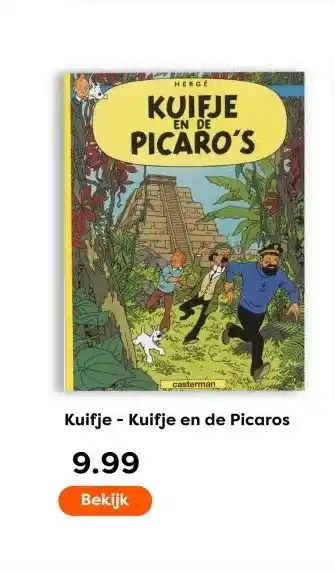 The Read Shop Kuifje - Kuifje en de Picaros aanbieding