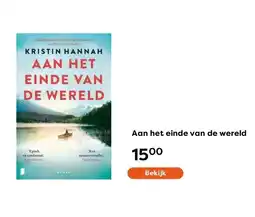 The Read Shop Aan het einde van de wereld aanbieding