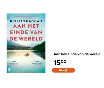 The Read Shop Aan het einde van de wereld aanbieding