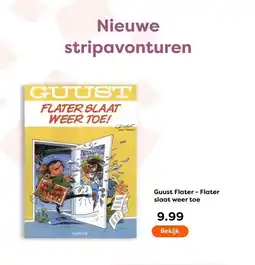The Read Shop Guust Flater - Flater slaat weer toe aanbieding