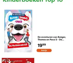 The Read Shop De avonturen van Rutger, Thomas en Paco 5 - De Verkleinstraal aanbieding