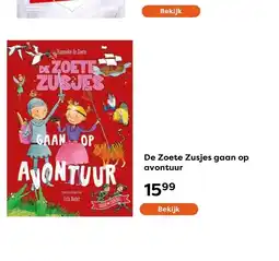 The Read Shop De Zoete Zusjes gaan op avontuur aanbieding