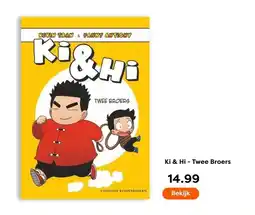 The Read Shop Ki & Hi-Twee Broers aanbieding