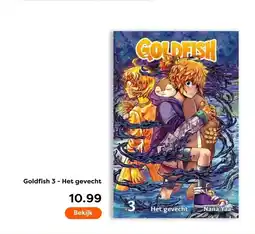 The Read Shop Goldfish 3 - Het gevecht aanbieding