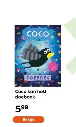 The Read Shop Coco kan het! doeboek aanbieding