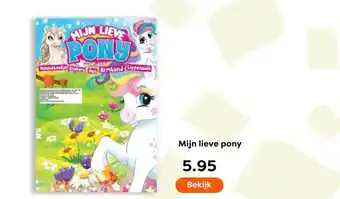 The Read Shop Mijn lieve pony aanbieding