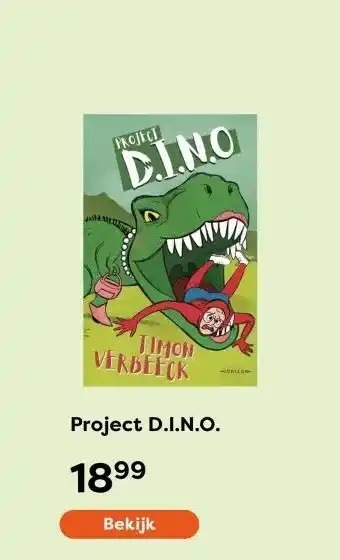 The Read Shop Project D.I.N.O. aanbieding