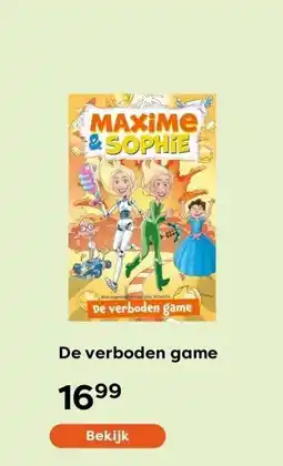 The Read Shop De verboden game aanbieding