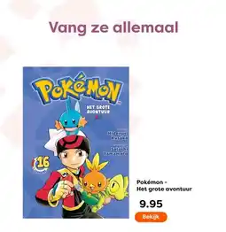 The Read Shop Pokémon - Het grote avontuur aanbieding