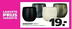 Ranzijn BINNENPOT PORTO aanbieding