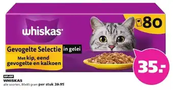 Ranzijn WHISKAS aanbieding