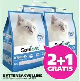 Ranzijn KATTENBAKVULLING SANICAT aanbieding