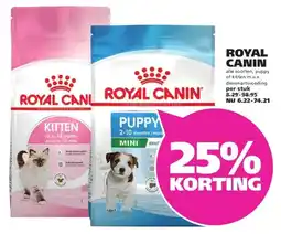 Ranzijn ROYAL CANIN aanbieding