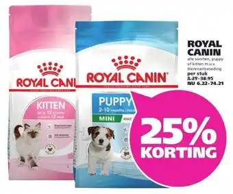 Ranzijn ROYAL CANIN aanbieding