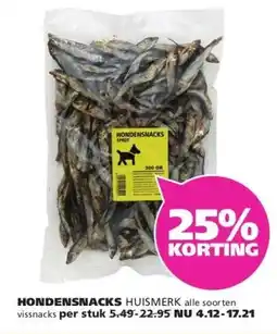 Ranzijn HONDENSNACKS HUISMERK aanbieding