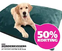 Ranzijn HONDENKUSSENS PILLOW aanbieding