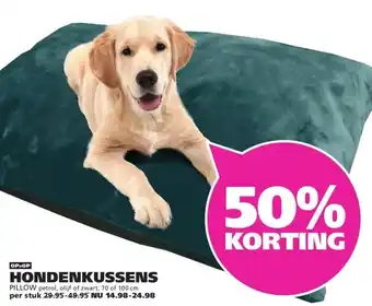 Ranzijn HONDENKUSSENS PILLOW aanbieding