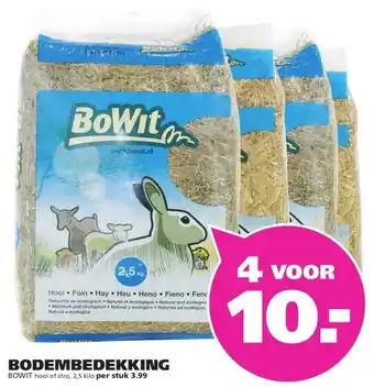 Ranzijn BODEMBEDEKKING BOWIT aanbieding