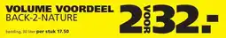Ranzijn BACK-2-NATURE aanbieding