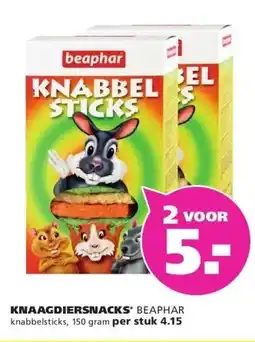 Ranzijn KNAAGDIERSNACKS BEAPHAR aanbieding