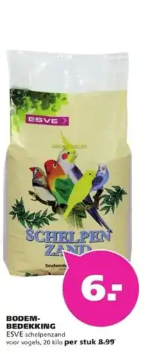 Ranzijn Bodembedekking esve aanbieding