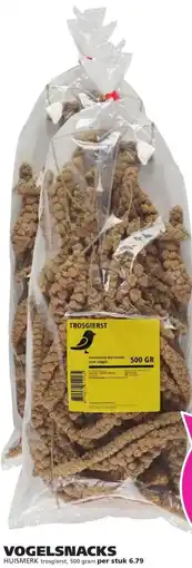 Ranzijn VOGELSNACKS HUISMERK aanbieding