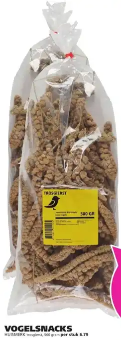 Ranzijn Vogelsnacks huismerk aanbieding