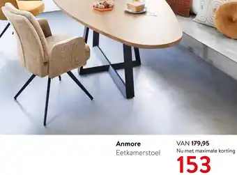 Profijt Meubel Anmore Eetkamerstoel aanbieding