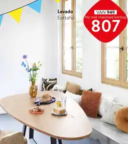 Profijt Meubel Levado Eettafel aanbieding