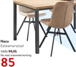 Profijt Meubel Naco Eetkamerstoel aanbieding