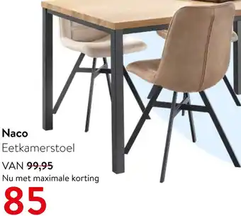Profijt Meubel Naco Eetkamerstoel aanbieding