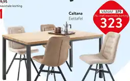 Profijt Meubel Caltana Eettafel aanbieding