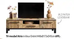Pronto wonen TV-meubel Atrio aanbieding