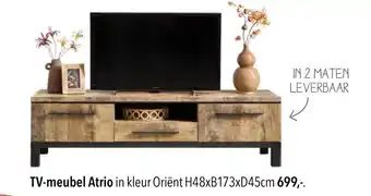 Pronto wonen TV-meubel Atrio aanbieding