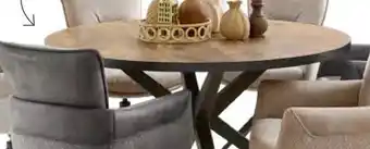 Pronto wonen Eettafel Mascaro aanbieding
