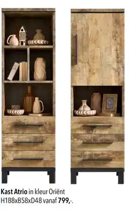 Pronto wonen Kast Atrio in kleur Oriënt aanbieding